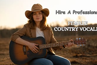 be your female country singer as country vocalist