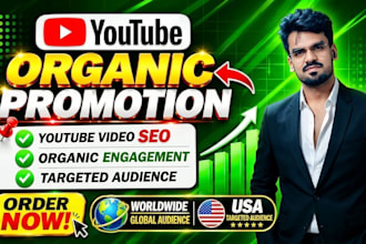 optimize and grow your youtube channel professionally