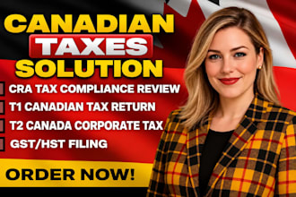 prepare, efile canada tax return, t1 t2 corporate tax, self employed tax gst cra