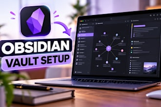 set up customize and organize your obsidian vault for pkm productivity