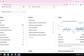 manage your ebay account as a virtual assistant va and related issues