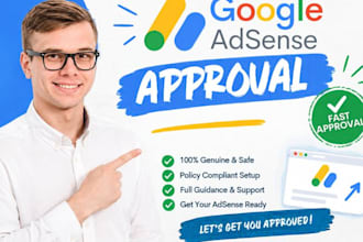 get google ads sense approval and fix ads sence rejection error