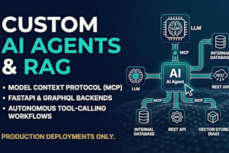 build custom ai agents, production rag pipelines and apis
