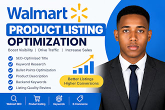 optimize your walmart product listing with SEO and keywords