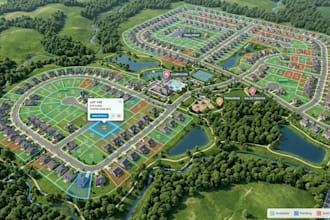 do subdivision master plan interactive subdivision map interactive lot map