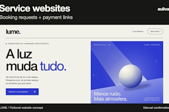 create a booking and payment page with stripe, mb way and multibanco