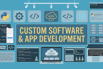 develop API integrations, telegram bots, android apps and more