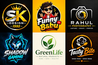 design a modern and professional business logo
