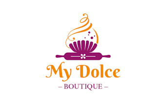 make ice cream cake desserts store logo
