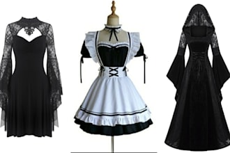 sew custom cosplay costume