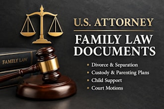 draft your divorce papers, petition, and settlement agreement