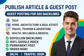 tech guest posting, tech guest post, health guest post