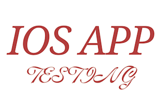 do ios app testing testflight QA bug testing and UX review