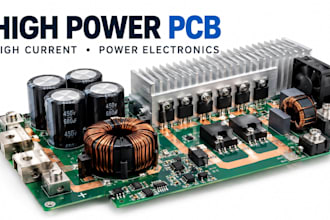 design custom power supply pcb, regulated power supply and power converter