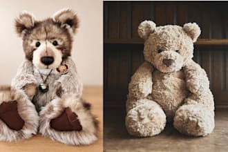 create custom plush toys, stuffed animals, crochet and amigurumi designs