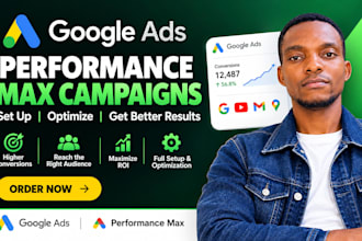 set up and optimize google ads performance max campaigns