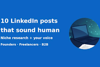 rewrite your linkedin profile headline about and featured section