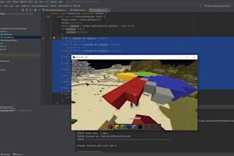 create custom plugin or mod for server or game