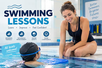 tutor and coach you on how to swim perfectly