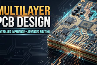 design multilayer pcb with controlled impedance and advanced routing