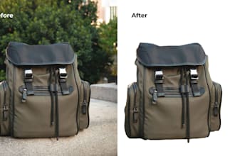 do professional background removal and photo editing for online stores