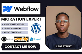 migrate wordpress to webflow website drupal weebly umbraco to webflow website