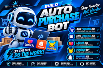 target bot, auto checkout bot, purchase bot, pokemon bot, amazon bot, buying bot