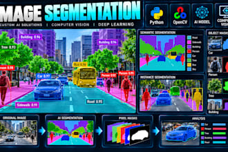build image segmentation, semantic segmentation and computer vision ai