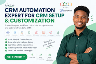 set up zoho crm automation zoho books zoho forms zoho sites flow and zoho one
