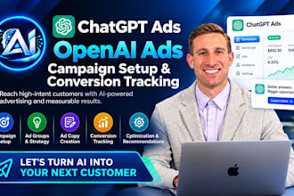 set up and manage chatgpt ads openai ads campaign and conversion GEO tracking