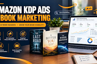 amazon kdp ads and book marketing