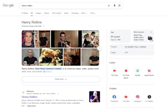 edit, create and claim your google knowledge panel