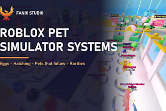 create a pet simulator system for your roblox game