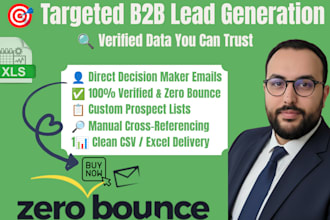 find direct decision maker email addresses for your b2b lead generation