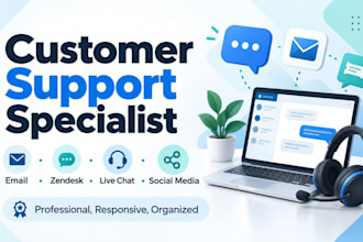 provide professional customer support and email assistance
