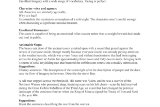 critique your manuscript and pitch ideas