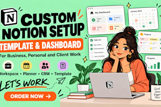 build notion client onboarding portal CRM agency project tracker invoice