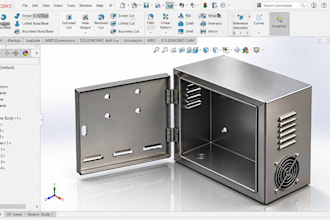 create solidworks 3d cad design product design cad design 3d model cad prototype
