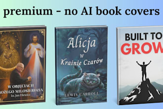 do book cover design no ai book cover design no ai