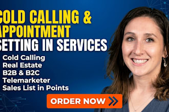 b2b b2c real estate freight broker, solar and appointment setting