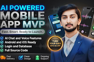build ai powered mobile app mvp with flutter