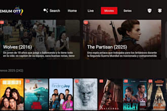 rebrand latest iptv apps like ott premium, tivimate and others with admin panel