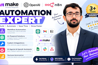 build make com smart automation for you