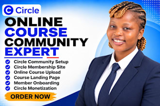 setup circle so community circle so online course build circle so membersip site