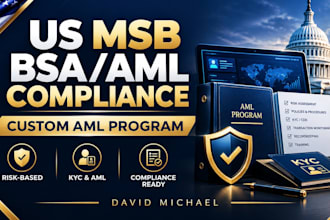 create a bsa aml compliance program for your US msb