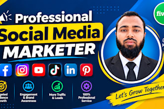 do organic facebook marketing for your business in USA