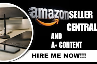 setup amazon individual seller account, seller central, amazon a plus content