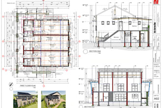 create deck permit drawings, deck plans and city permit drawings