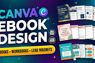 design a professional canva ebook