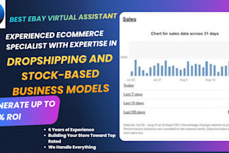 manage your ebay account as a professional virtual assistant best ebay VA